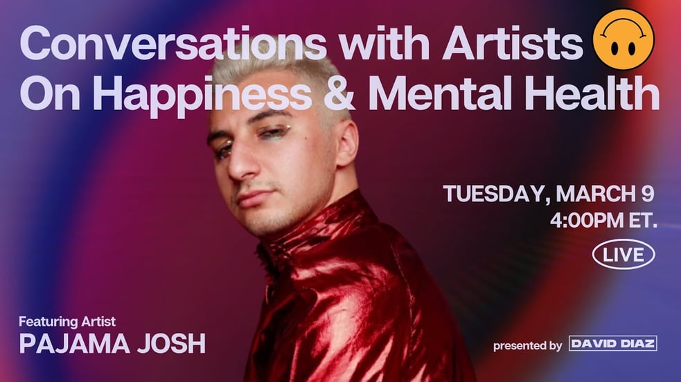 Conversations with Artists On Happiness & Mental Health (feat. Pajama Josh) | Episode 1