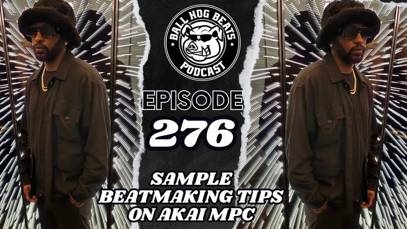 Ball Hog Beats Podcast Episode 276 | (Akai MPC LIVE II Sample Beat Making)