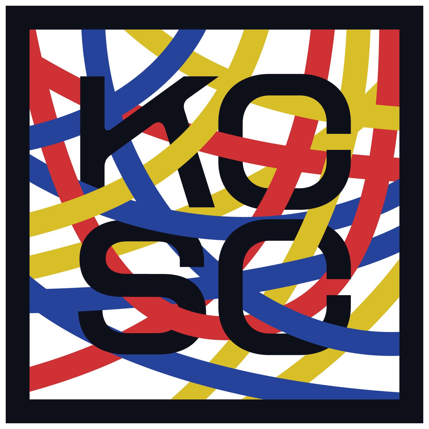 Visuals at Western Waveforms by KC Synth Collective