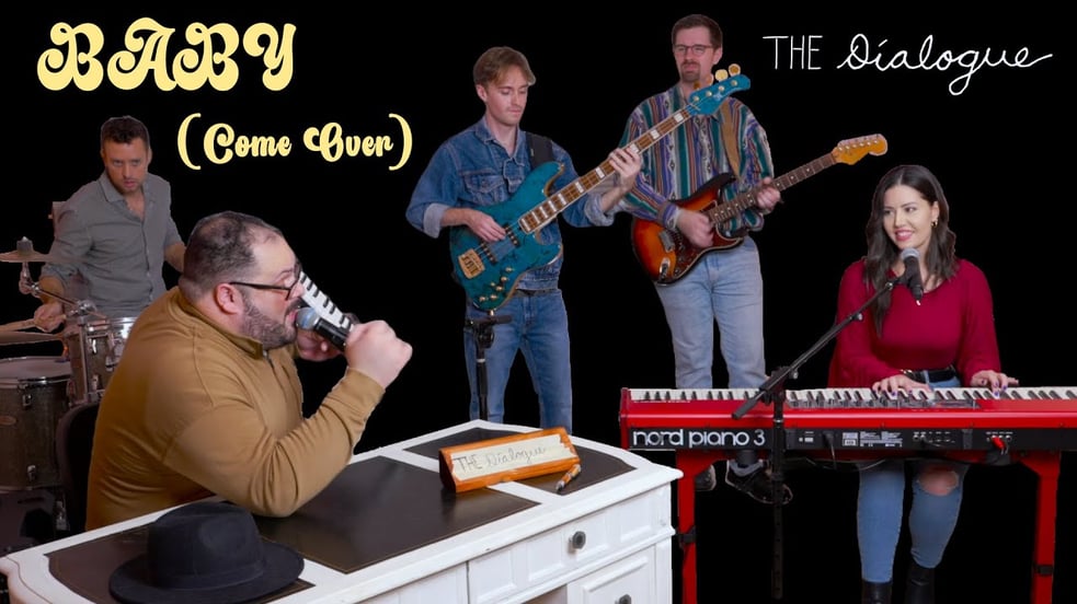 THE DIALOGUE - BABY (Come Over) - 2024 NPR Music Tiny Desk Contest