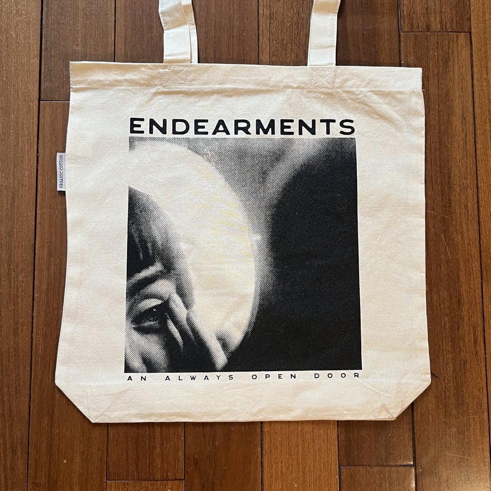 'An Always Open Door' Organic Cotton Tote