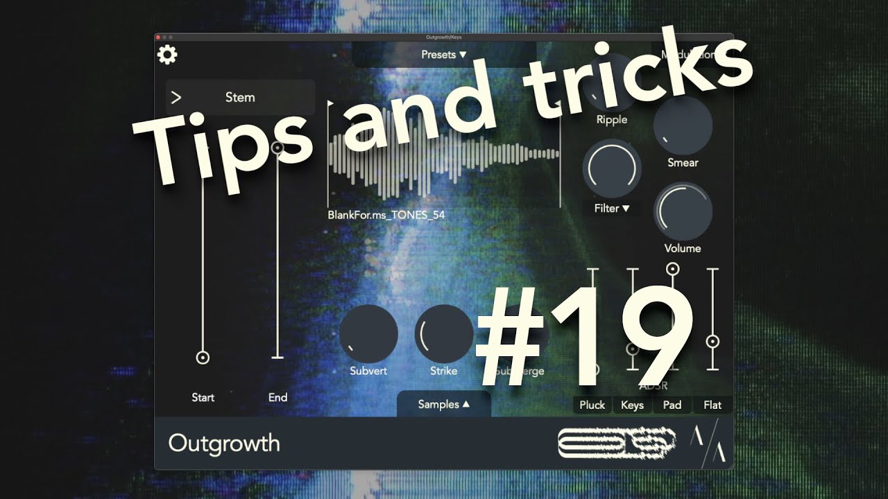 Tips and Tricks: Sound Design Breakdown with Outgrowth