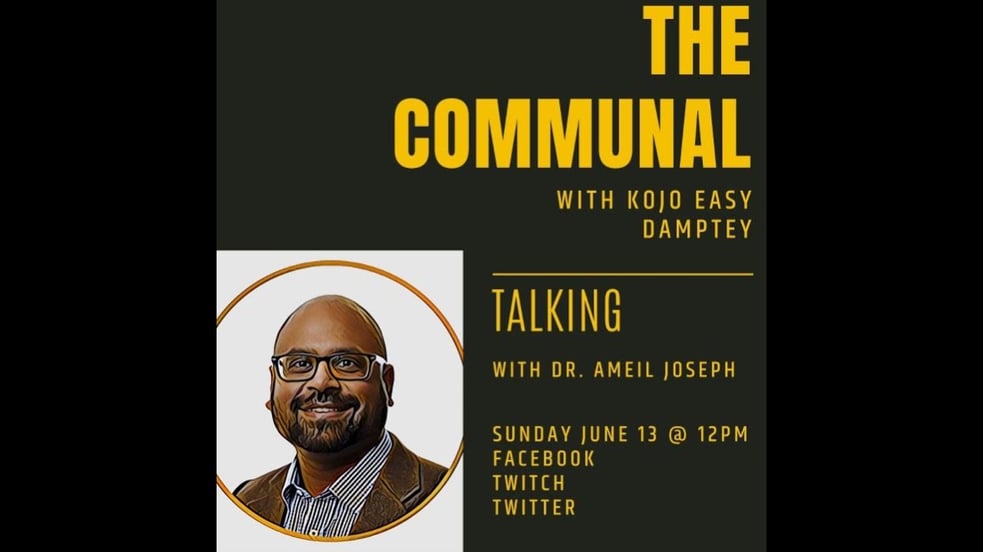 The Communal 2.0 - White Supremacy, Critical Race Theory & Wokeness