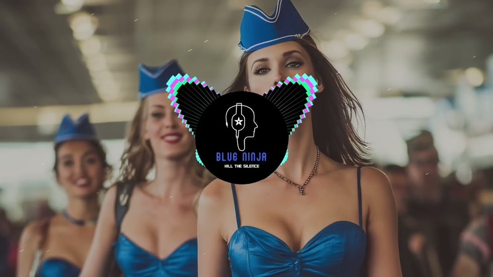 Blue Ninja & Mia Jones - Flight 2208