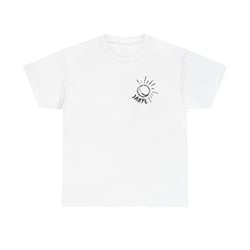 Jaaye - Sun and Moon Double Sided Graphic Tee