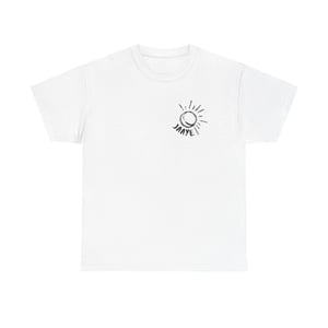 Jaaye - Sun and Moon Double Sided Graphic Tee