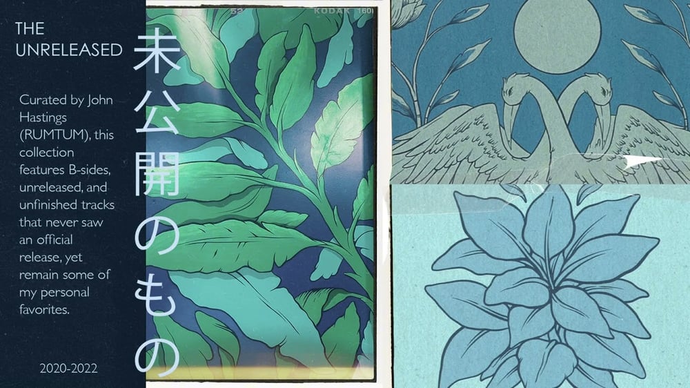 Downtempo Electronic "The Unreleased” | Rumtum | Full Album