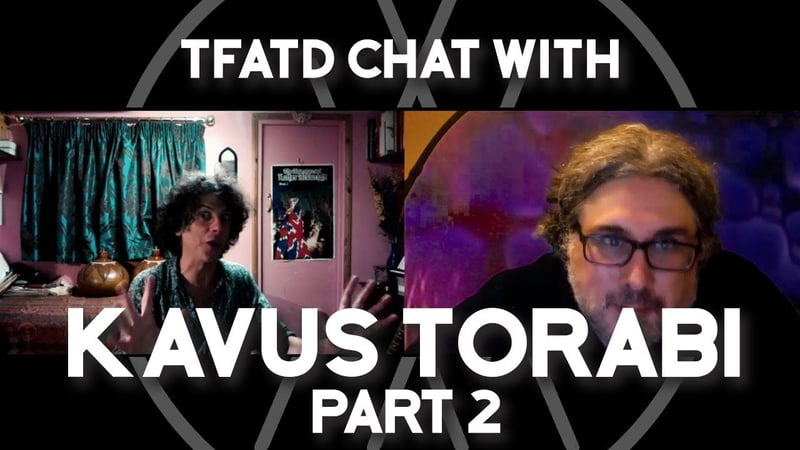 Kavus Torabi (Gong/Knifeworld/Cardiacs/Guapo) talks Medical Grade Music w/ Steve Davis (Chat Part 2)