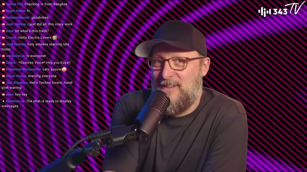 Selway's Techno & Electro Saturdays | 343 TV