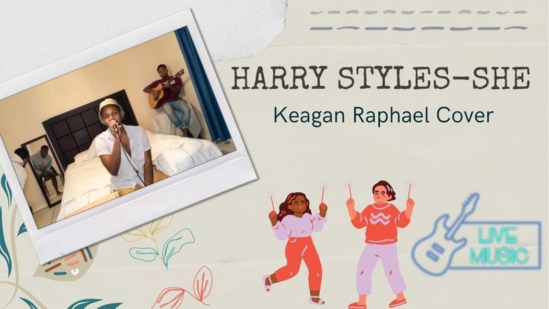 Harry Styles - She (Keagan Raphael Cover)