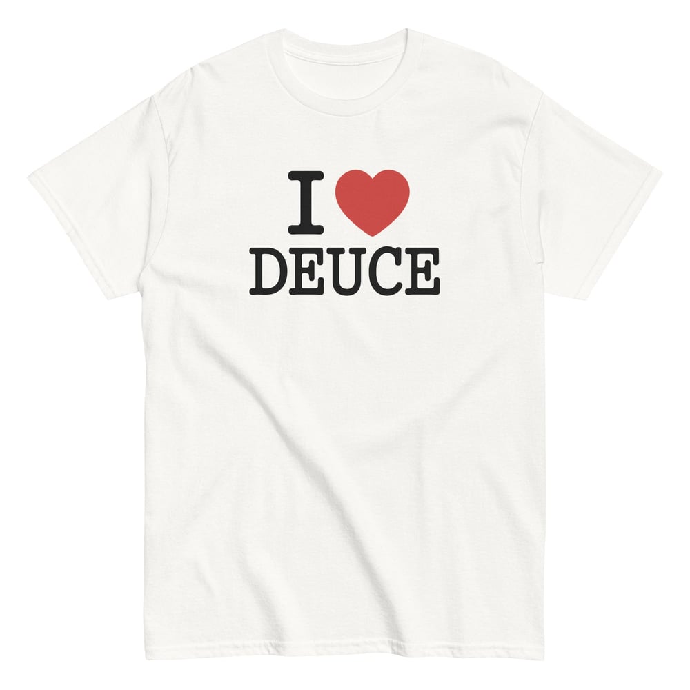 I Heart Deuce Tee