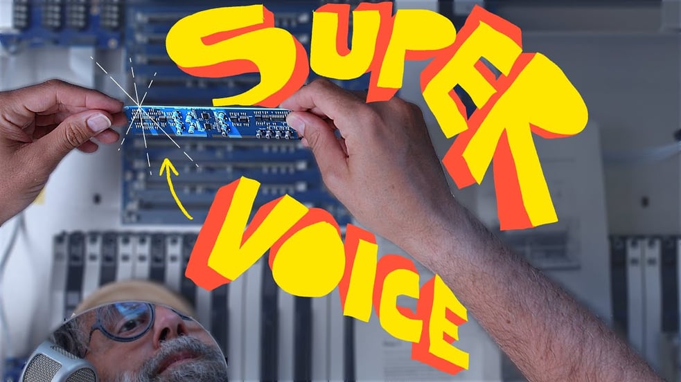 Super 8 Voice Upgrade Kit Installation - It's basically a Gemini!