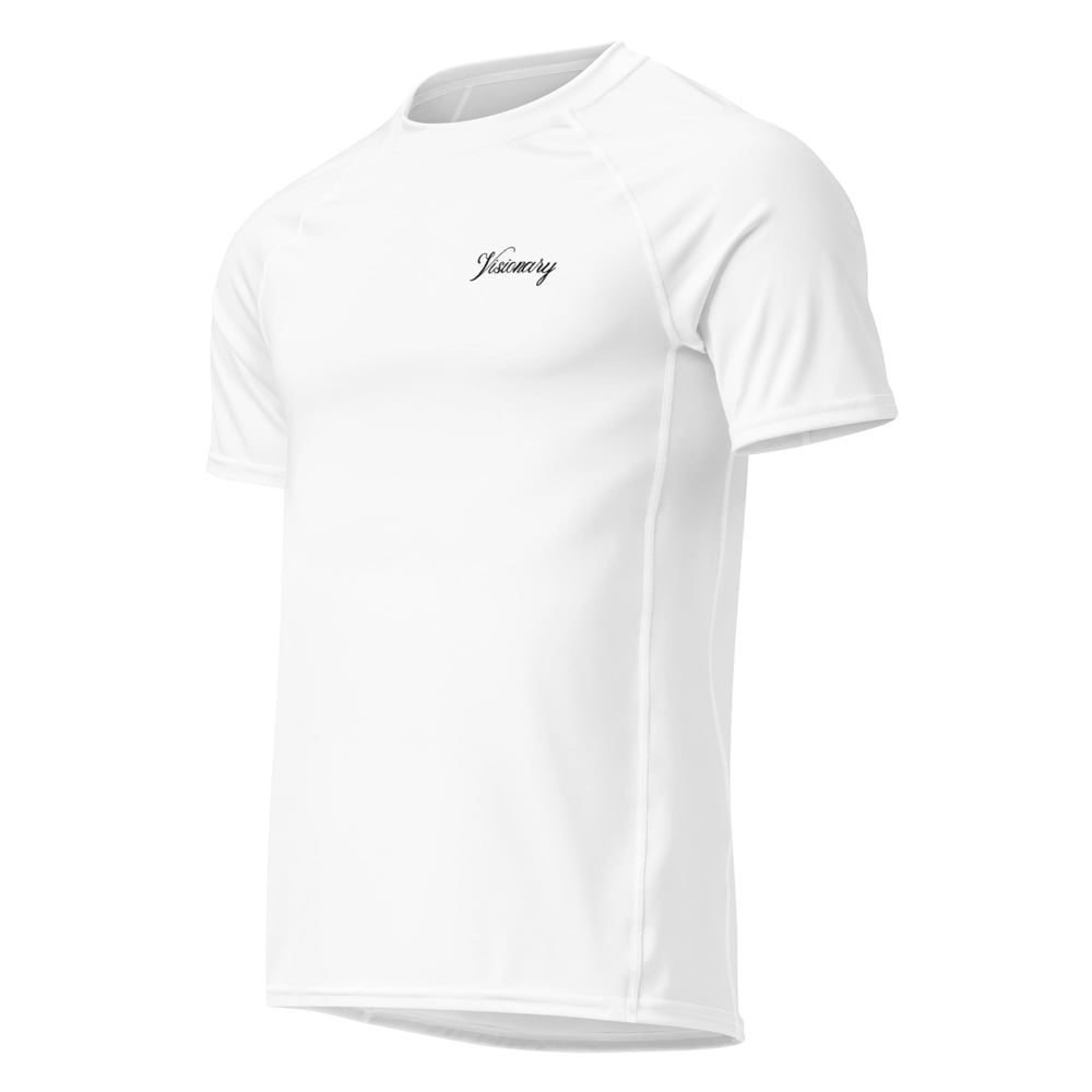 All-over print men’s rash guard