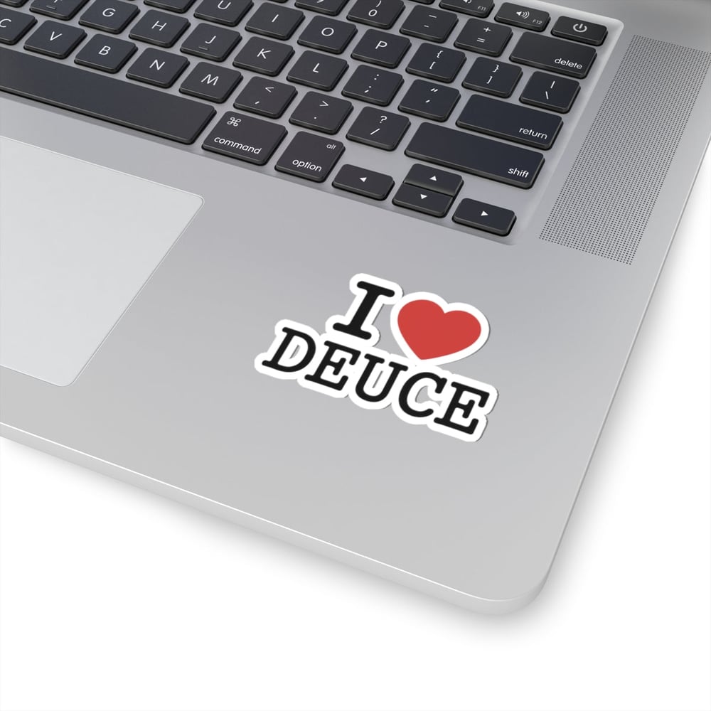I Heart Deuce Stickers