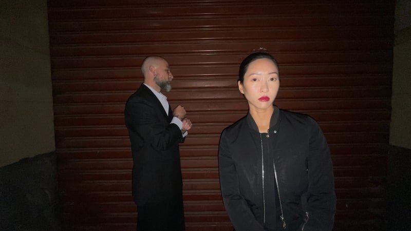 Silver Dagger feat. Rebecca U - STRANGE TRAIN (Extended Mix)