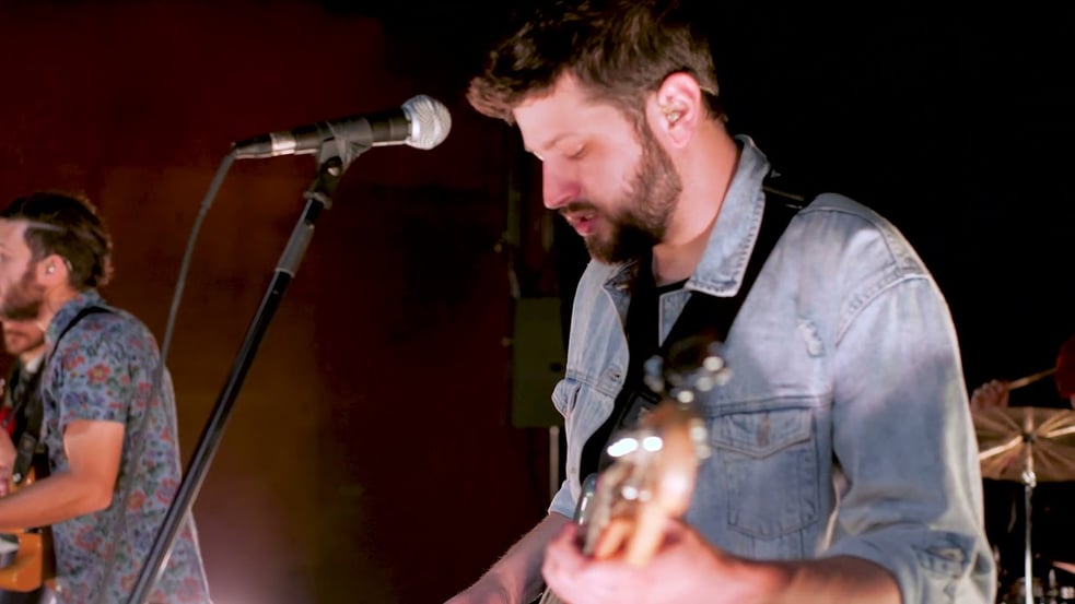 The Lighthouse And The Whaler - Talk (Live from the Tenk)