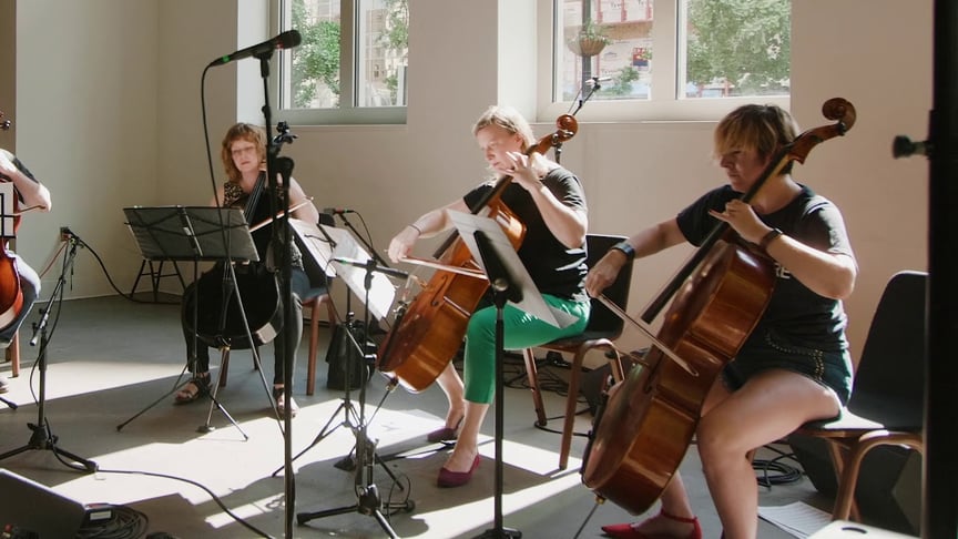 Iodine (Jawbox on Cello 6/29/19 at Little Salon)