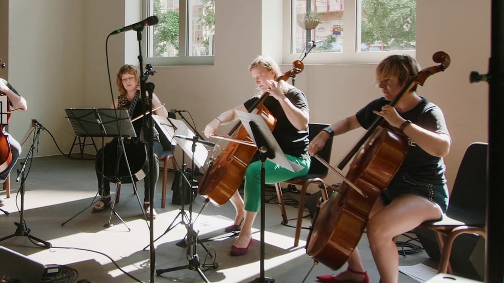 Iodine (Jawbox on Cello 6/29/19 at Little Salon)