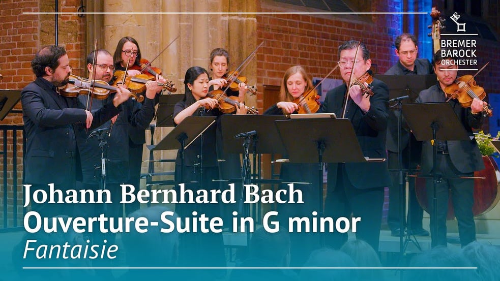 Johann Bernhard Bach: Ouverture-Suite in G minor, Fantaisie