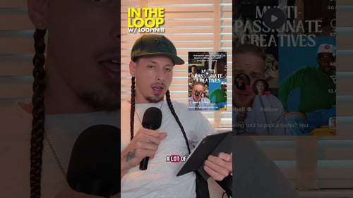 IN THE LOOP: IS A NICHE JUST A BOX THATS HOLDING YOU BACK?!