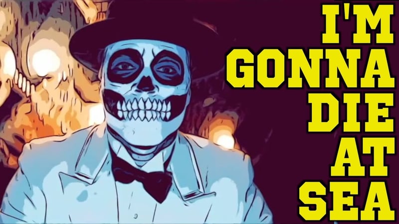 I'm Gonna Die at Sea - Faith in Foxholes (Official Music Video)