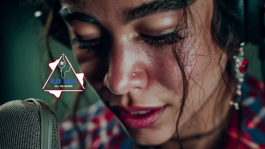 Blue Ninja & Nora Belkadi - Mazzel مزال