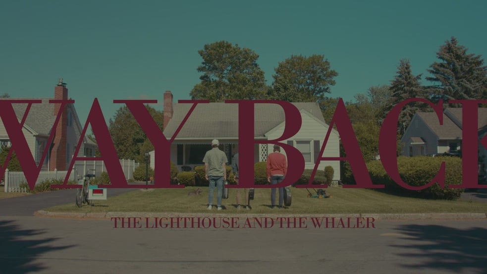 The Lighthouse And The Whaler - Way Back (Official Video) [feat. The Lighthouse and The Whaler]