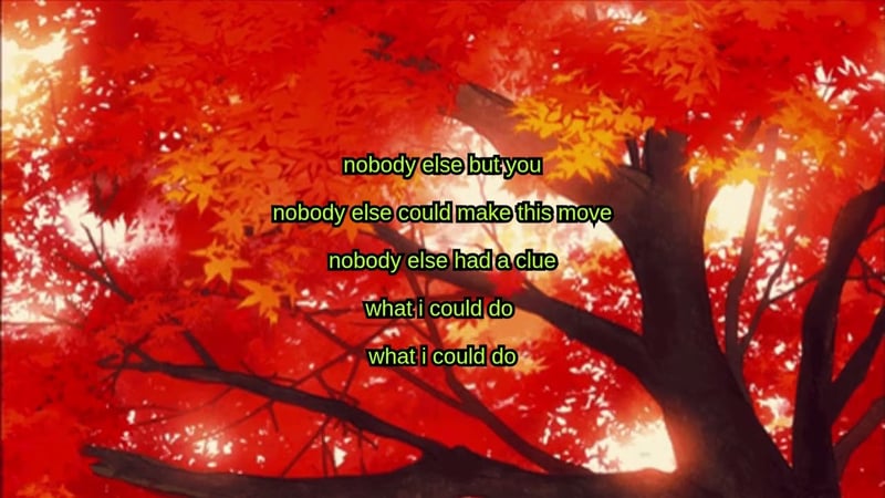 STAR TIA Nobody Else Cover - Lyric Video