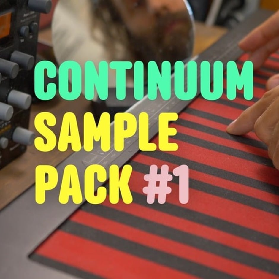 Continuum Sample Pack 1