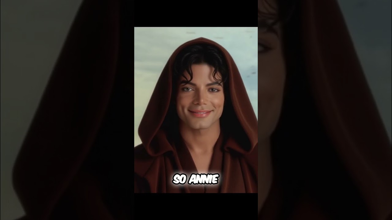 Anakin's Hilarious Star Wars Michael Jackson Mashup #shorts
