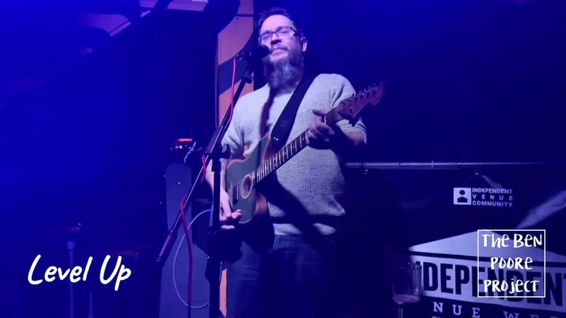 The Ben Poore Project - Level Up - Bears Bar - Bournemouth - 28Mar24