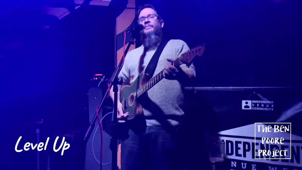 The Ben Poore Project - Level Up - Bears Bar - Bournemouth - 28Mar24