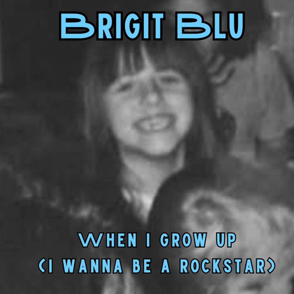 When i grow up i wanna be a rockstar