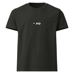 - XO LOGO (back print) oversized tee