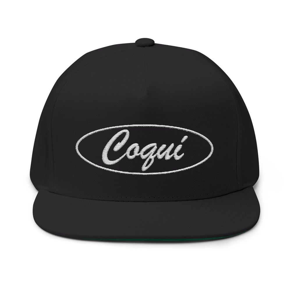 Coqui Logo Snapback Hat