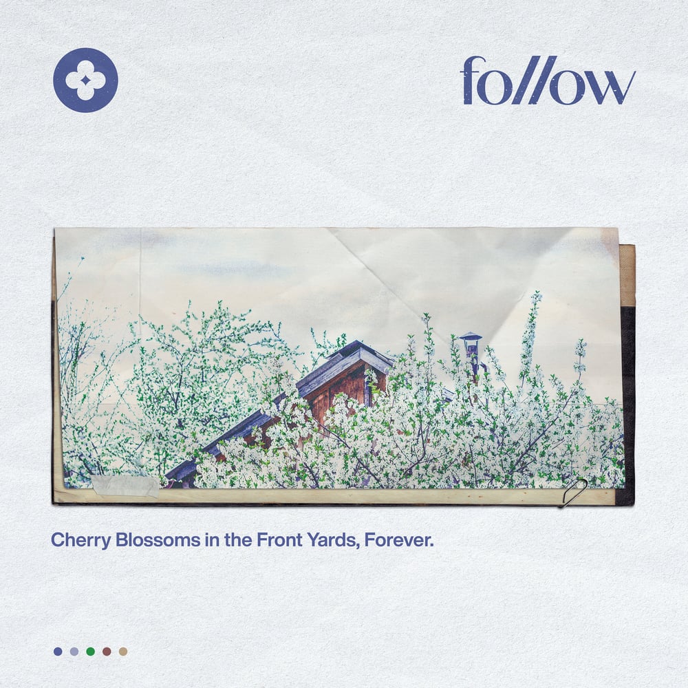 Cherry Blossoms in the Front Yards, Forever