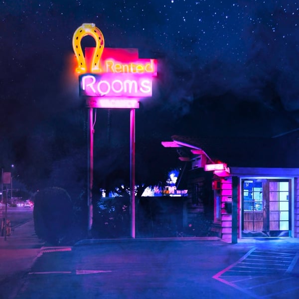 Rented Rooms (feat. Sarah Anderson) image