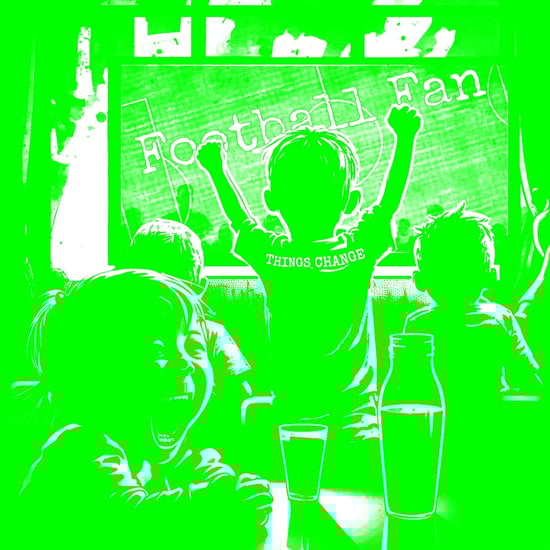 Football Fan (Grün-Weiß Edition)