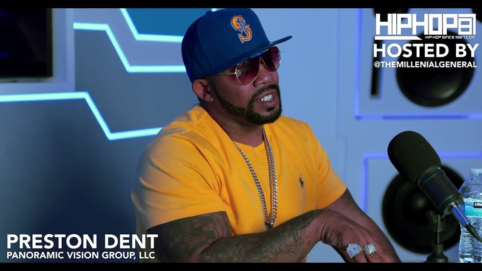 Preston A Dent shares his vision inside the World Famous House of Hits Studio #hiphopsince1987