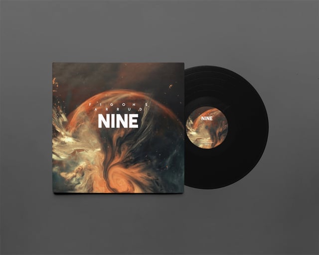 Nine - Limited Run 12" Vinyl image