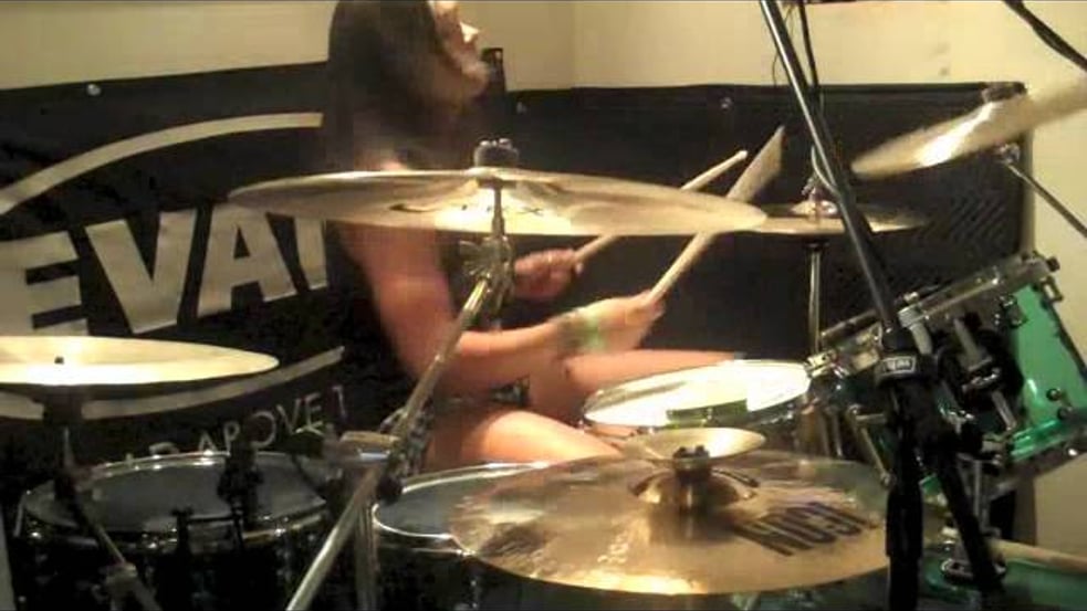 Rihanna- You Da One (Drum Cover by Brittany Maccarello)