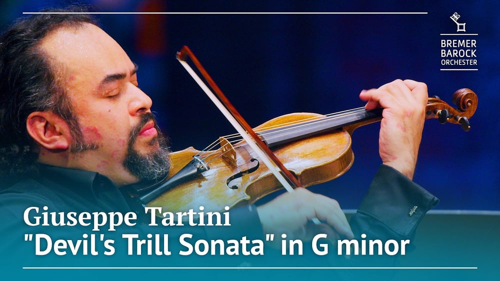 Giuseppe Tartini: "Devil's Trill Sonata", Violin Sonata in G minor, GT 2.g05 – Alexis Cárdenas