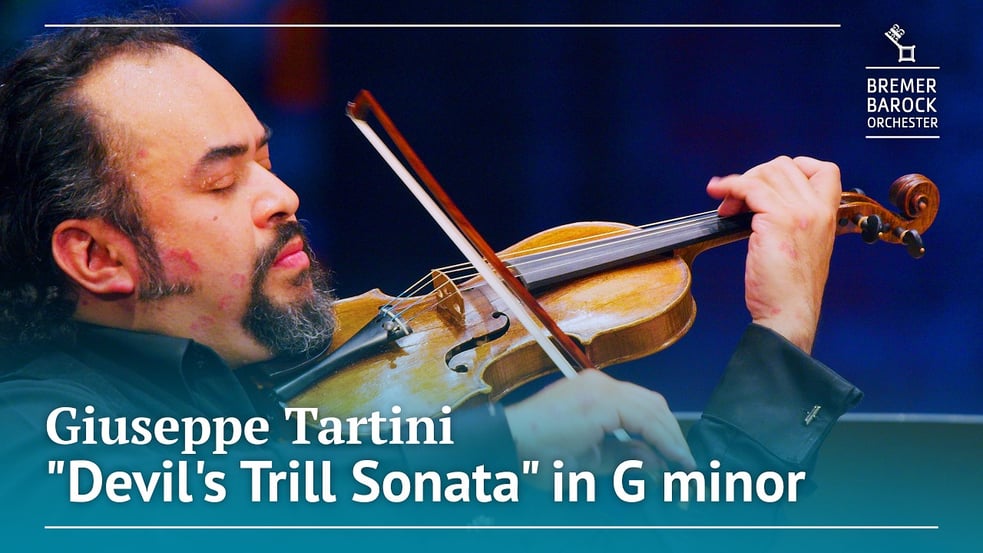 Giuseppe Tartini: "Devil's Trill Sonata", Violin Sonata in G minor, GT 2.g05 – Alexis Cárdenas