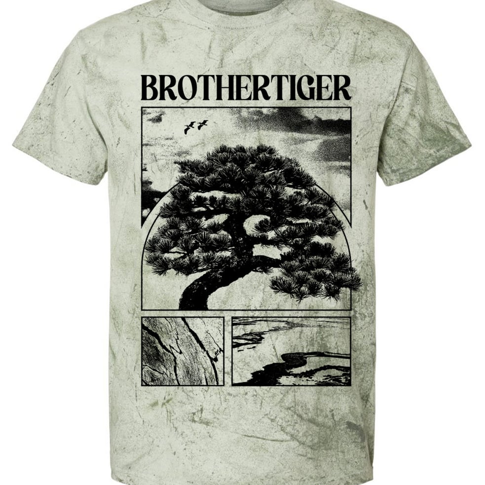 Tree Tie-Dye Shirt