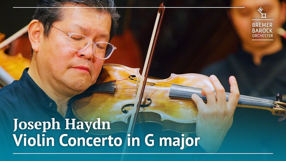 Joseph Haydn: Violin Concerto in G major, Hob.VIIa:4 – Ryo Terakado