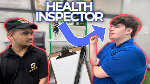 Angry Man Chased Me! (Health Inspector Prank)