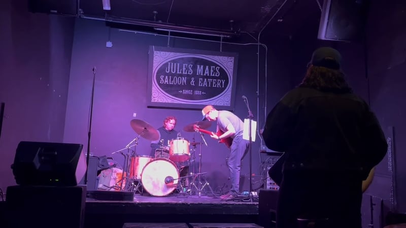 Divorced Horses, Live @ Jules Mae Saloon (06/27/25)