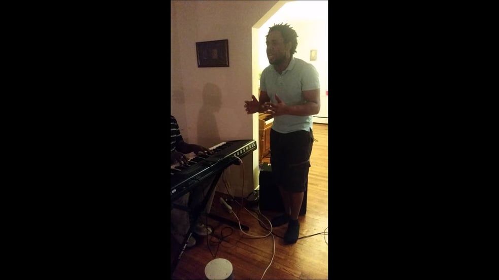 All I Have To Give- Mali Music(Cover)Anthony Avery