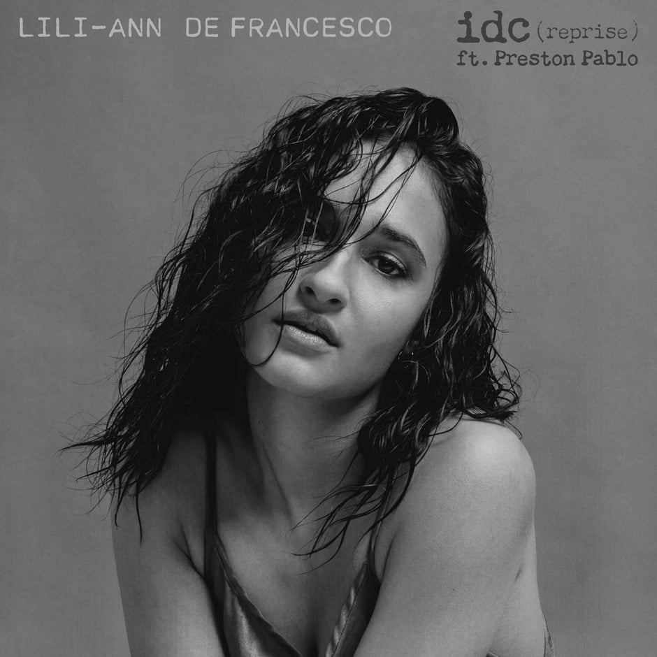 idc (reprise) [feat. Preston Pablo]