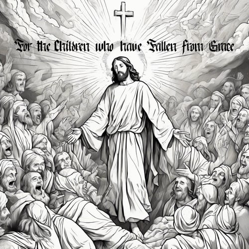 For The Children Who Have Fallen From Grace - Digital